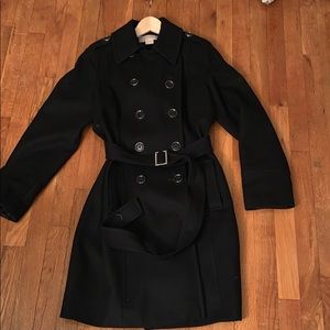 Michael Kors Pea Coat with belt